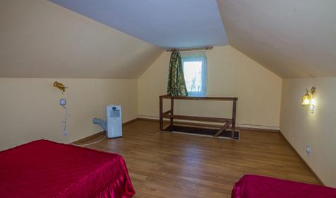 Двухуровневый номер. Мини-гостиница Жемчужина, Ейский р-н, ст. Должанская