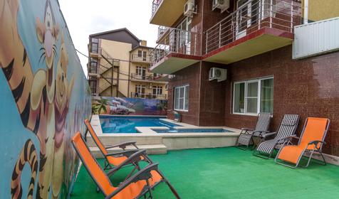 Гостевой дом Золотой Ямал, г. Анапа, п. Витязево