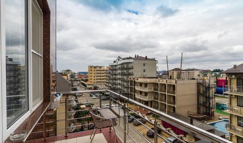 Четырехместный. Гостевой дом Золотой Ямал, г. Анапа, п. Витязево