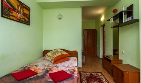 Четырехместный. Гостевой дом Золотой Ямал, г. Анапа, п. Витязево