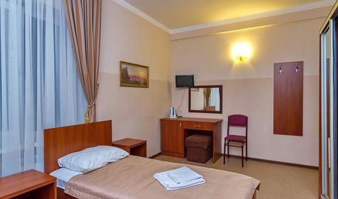 Двухместный стандарт с раздельными кроватями. Гостевой дом RICH (Рич), г. Анапа