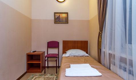 Двухместный стандарт с раздельными кроватями. Гостевой дом Самбурова-211, г. Анапа