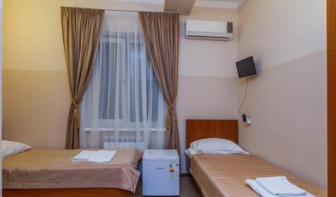 Двухместный стандарт с раздельными кроватями. Гостевой дом RICH (Рич), г. Анапа