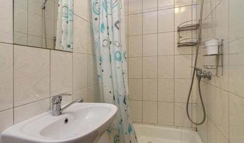 Двухместный стандарт с раздельными кроватями. Гостевой дом Самбурова-211, г. Анапа