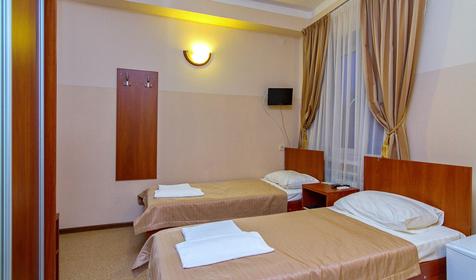 Трехместный стандарт. Гостевой дом RICH (Рич), г. Анапа