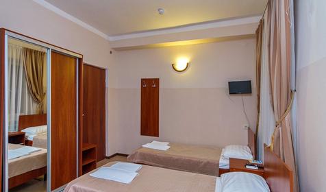 Трехместный стандарт. Гостевой дом RICH (Рич), г. Анапа