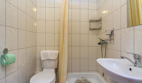 Двухместный стандарт с раздельными кроватями. Гостевой дом Самбурова-211, г. Анапа