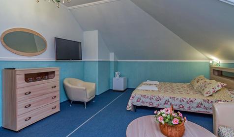 Люкс. Гостевой дом RICH (Рич), г. Анапа