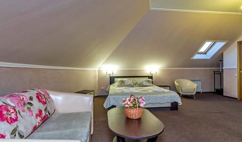 Люкс-мансарда. Гостевой дом RICH (Рич), г. Анапа