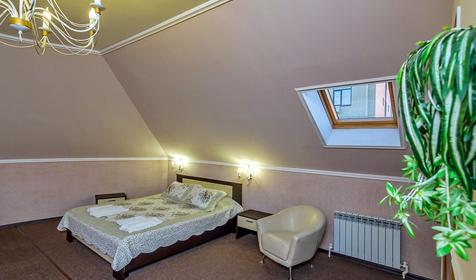 Люкс-мансарда. Гостевой дом RICH (Рич), г. Анапа