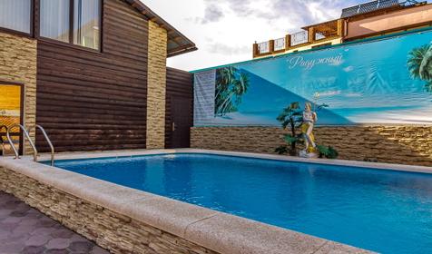 Гостевой дом Радужный, г. Анапа, п. Сукко