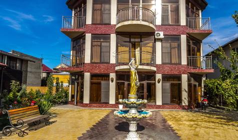 Гостевой дом Радужный, г. Анапа, п. Сукко