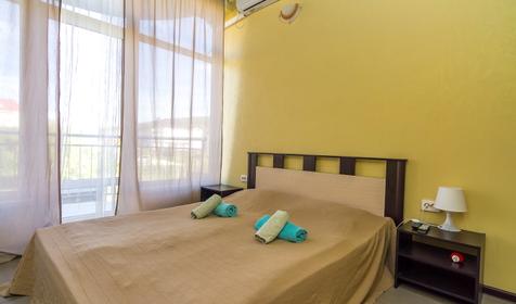 Двухместный стандарт. Гостевой дом Радужный, г. Анапа, п. Сукко