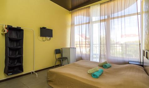 Двухместный стандарт. Гостевой дом Радужный, г. Анапа, п. Сукко