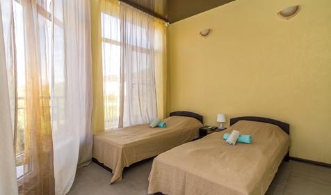 Двухместный стандарт. Гостевой дом Радужный, г. Анапа, п. Сукко