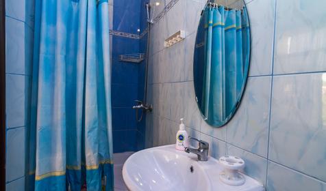 Двухместный стандарт. Гостевой дом Радужный, г. Анапа, п. Сукко