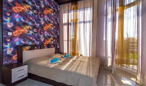 Двухкомнатный стандарт. Гостевой дом Радужный, г. Анапа, п. Сукко