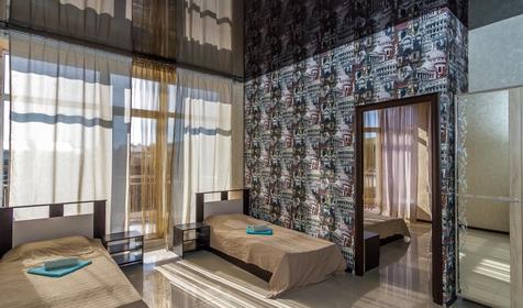 Двухкомнатный стандарт. Гостевой дом Радужный, г. Анапа, п. Сукко