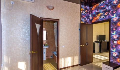 Двухкомнатный стандарт. Гостевой дом Радужный, г. Анапа, п. Сукко