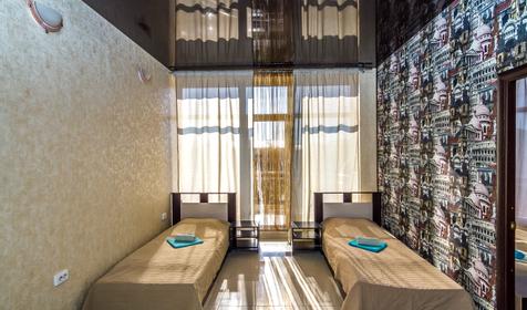 Двухкомнатный стандарт. Гостевой дом Радужный, г. Анапа, п. Сукко