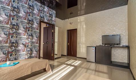 Двухкомнатный стандарт. Гостевой дом Радужный, г. Анапа, п. Сукко