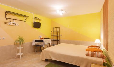 Четырехместный с ванной комнатой. Олимп Хостел Адлер, г. Сочи, Адлерский район, п. Мирный