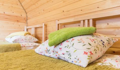 Двухместный стандарт. Олимп Хостел Адлер, г. Сочи, Адлерский район, п. Мирный