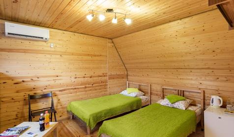 Двухместный стандарт. Олимп Хостел Адлер, г. Сочи, Адлерский район, п. Мирный