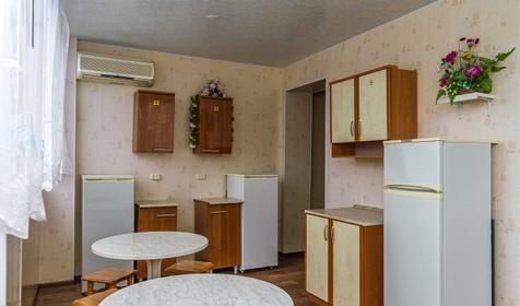 Кухня на 2 этаже. Гостевой дом Gavrish+, г. Анапа