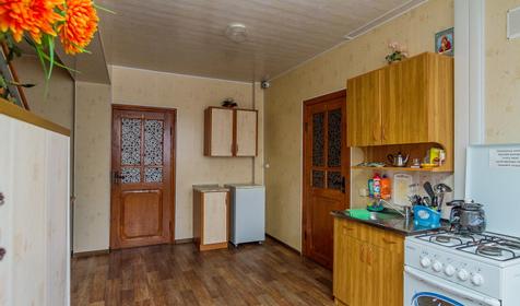 Кухня на 2 этаже. Гостевой дом Gavrish+, г. Анапа