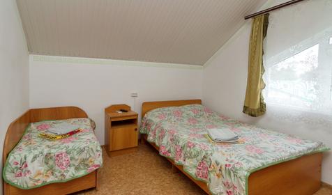 Двухместный (мансарда). Гостевой дом Gavrish+, г. Анапа