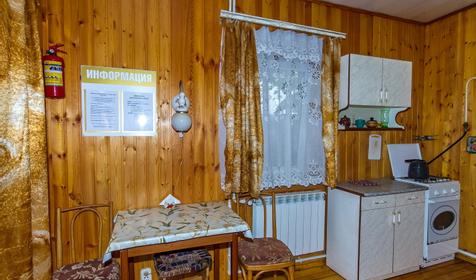 Коттедж 3–4-местный однокомнатный. Гостевой дом Gavrish+, г. Анапа