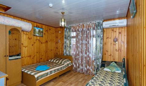 Коттедж 2–3-местный однокомнатный. Гостевой дом Gavrish+, г. Анапа