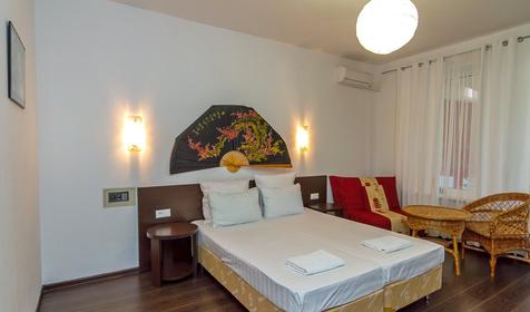 Стандарт. Гостевой дом Пекинский дворик, г. Геленджик