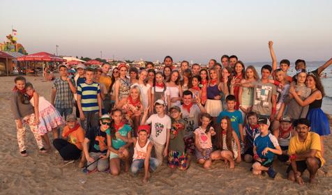 Детский языковой лагерь English Camp, г. Анапа, пос. Витязево