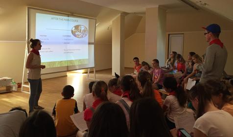 Детский языковой лагерь English Camp, г. Анапа, пос. Витязево