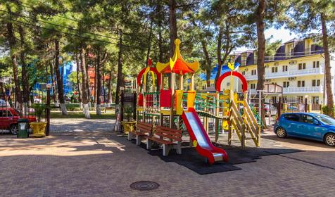 Гостиница Прометей, корпус 2, г. Геленджик, п. Дивноморское