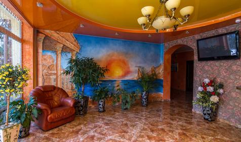 Гостиница Прометей, корпус 4, г. Геленджик, с. Дивноморское