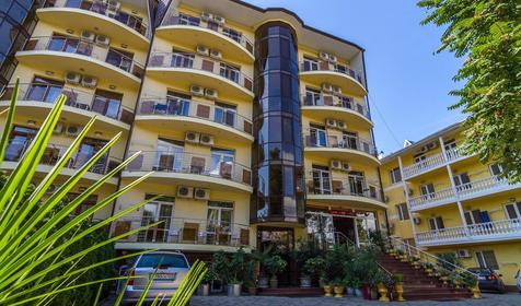 Гостиница Прометей, корпус 4, г. Геленджик, с. Дивноморское