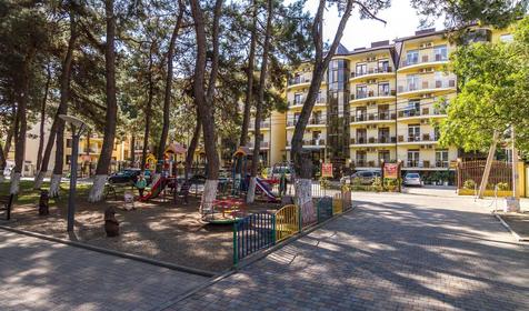 Гостиница Прометей, корпус 4, г. Геленджик, с. Дивноморское