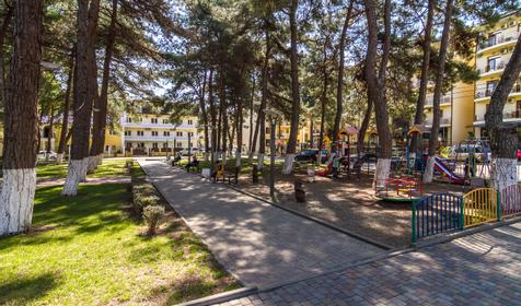 Гостиница Прометей, корпус 4, г. Геленджик, с. Дивноморское