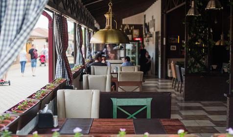 Ресторан Таурус. Пансионат Черноморье, Туапсинский район, п. Небуг