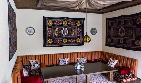 Ресторан Чайхана. Пансионат Черноморье, Туапсинский район, п. Небуг