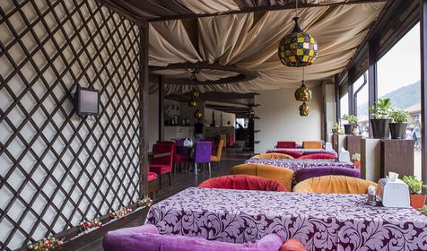 Ресторан Чайхана. Пансионат Черноморье, Туапсинский район, п. Небуг