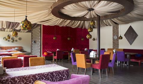 Ресторан Чайхана. Пансионат Черноморье, Туапсинский район, п. Небуг