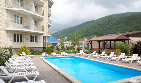 Пансионат Черноморье, Туапсинский район, п. Небуг