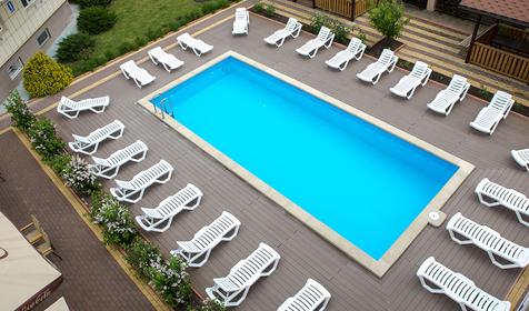 Пансионат Черноморье, Туапсинский район, п. Небуг