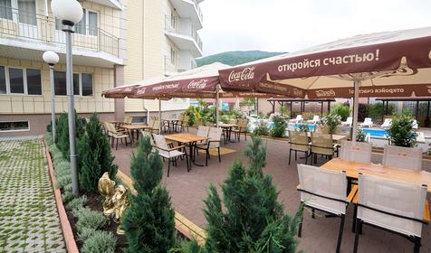 Пансионат Черноморье, Туапсинский район, п. Небуг