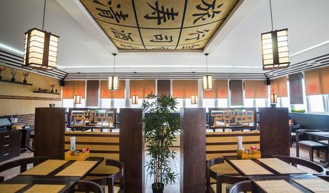 Ресторан Киото. Пансионат Черноморье, Туапсинский район, п. Небуг