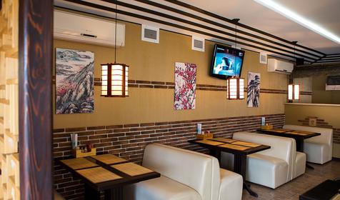 Ресторан Киото. Пансионат Черноморье, Туапсинский район, п. Небуг